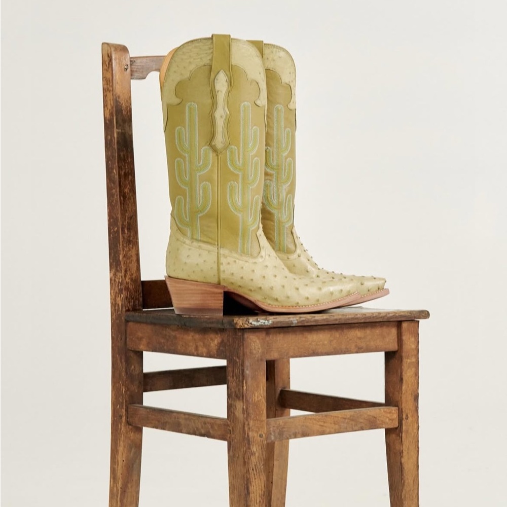 Tecovas Cactus Annie Boots